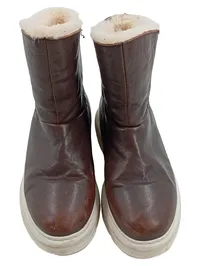 Australia Luxe Collective Damen Stiefel Leder Fell Gr. 38 Braun Winter 2