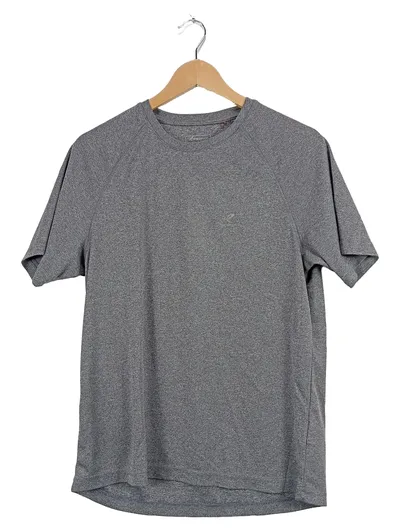 Energetics Herren T-Shirt Sportshirt Gr. 50/L Grau Meliert