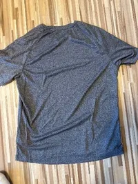 Energetics Herren T-Shirt Sportshirt Gr. 50/L Grau Meliert 2