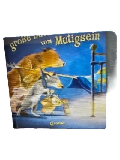 Loewe Kinderbuch Große Bären vom Mutigsein Bilderbuch Pappbuch