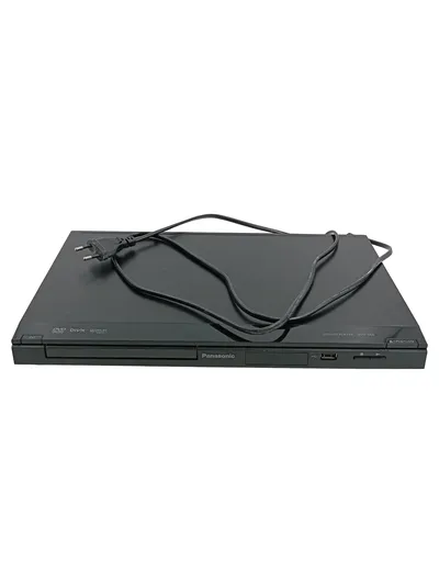 Panasonic DVD-S48 DVD/CD Player Schwarz USB DivX Dolby Digital