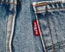 Levi's 501 Jeans Damen W27 L28 Straight Leg Hellblau Destroyed