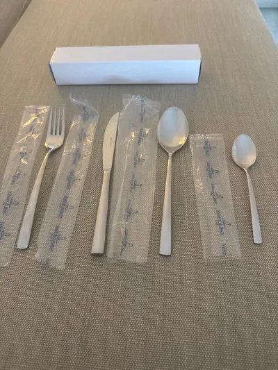 Villeroy & Boch Besteck Set Piemont 4-teilig Edelstahl Silber Modern