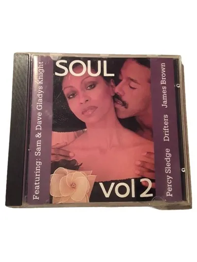 Soul Vol. 2 Various Artists CD R&B Sam & Dave Percy Sledge James Brown Drifters