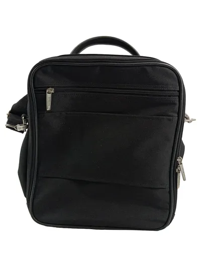 TITAN Umhängetasche Schwarz Business Schultertasche Polyester Reisetasche