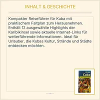 DuMont direkt Cuba Reiseführer mit Faltplan 12 Highlights Internet-Links 3