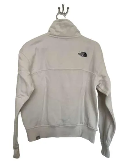 The North Face Sweatjacke Damen Gr. S Weiß Half-Zip Pullover 2