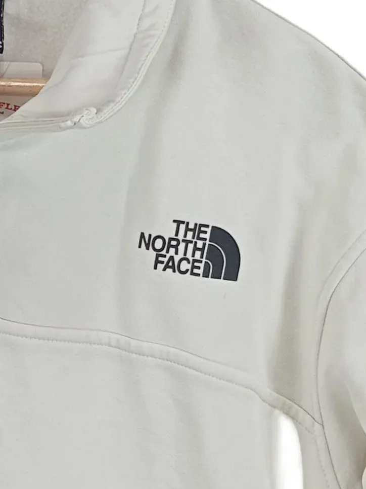 The North Face Sweatjacke Damen Gr. S Weiß Half-Zip Pullover 4