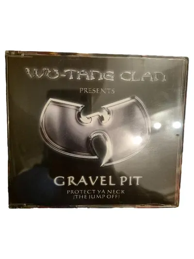 Wu-Tang Clan Gravel Pit Protect Ya Neck CD Single Hip Hop Rap