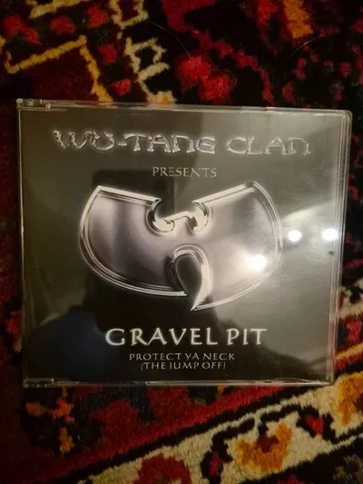 Wu-Tang Clan Gravel Pit Protect Ya Neck CD Single Hip Hop Rap