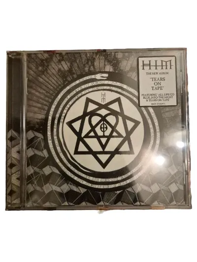 HIM - Tears on Tape CD Album Rockmusik