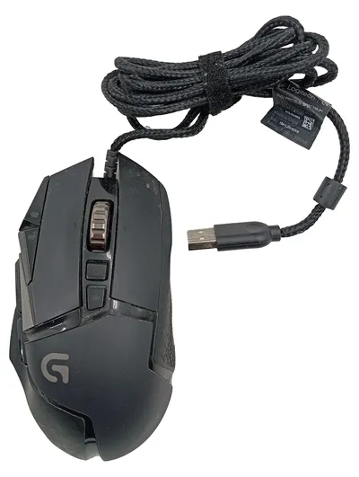 Logitech G502 Proteus Spectrum Gaming Maus kabelgebunden USB schwarz