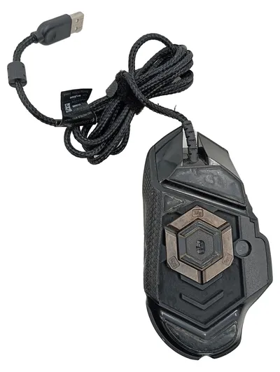 Logitech G502 Proteus Spectrum Gaming Maus kabelgebunden USB schwarz