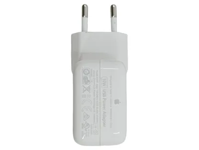 Apple 10W USB Power Adapter Netzteil Ladegerät iPad iPhone EU Stecker
