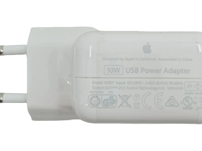 Apple 10W USB Power Adapter Netzteil Ladegerät A1357 iPad iPhone EU 4