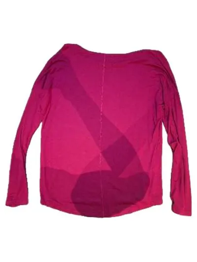 someday Langarmshirt Damen Gr. 38 M Pink Basic Viskose Shirt