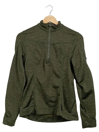Engelbert Strauss Damen Pullover Troyer Oliv XS Fleece Outdoor