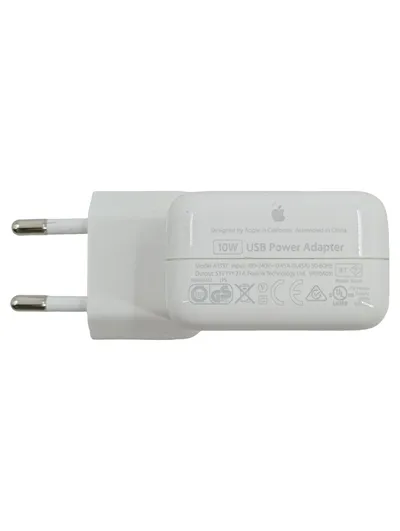 Apple 10W USB Power Adapter Netzteil A1357 iPad iPhone EU Stecker