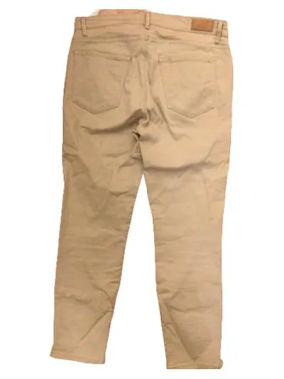 BRAX Feel Good Damen Chinohose Stoffhose Gr. 36 Beige Slim Fit