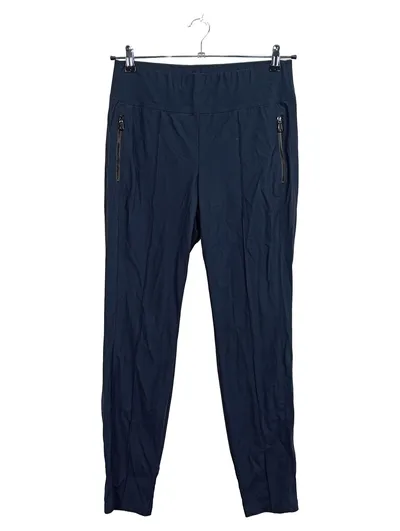 Marc Cain Additions Stoffhose Damen Gr. 40 Blau Business Slim
