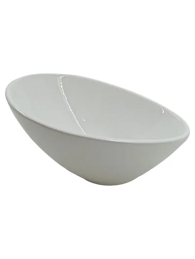 ASA Selection Dipschalen Set 5-tlg Porzellan Weiß Oval Modern