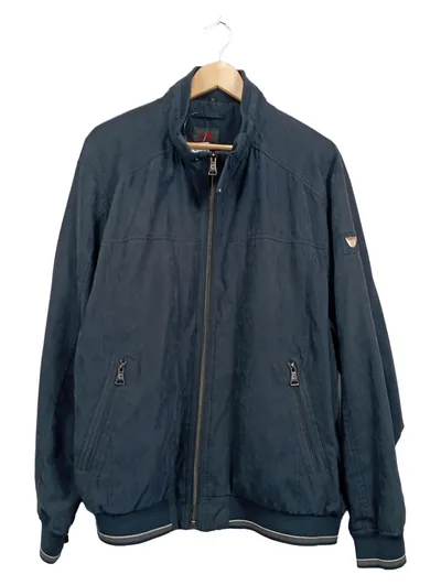 Crossfield Herren Leichte Jacke Gr. 28 Blau Casual Blouson