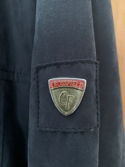 Crossfield Herren Leichte Jacke Gr. 28 Blau Casual Blouson