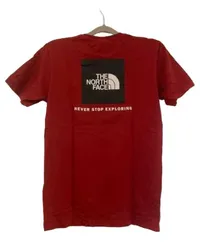 The North Face T-Shirt Herren XS Rot Logo Never Stop Exploring 2