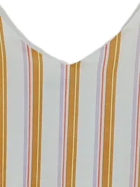 Cotton On Damen Top Trägertop gestreift Gr. XS Mehrfarbig Casual 3