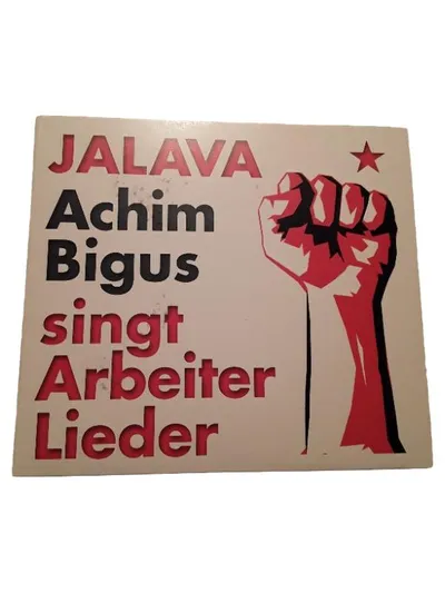 Achim Bigus singt Arbeiterlieder Vinyl LP Folk Musik JALAVA