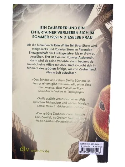 Graham Swift - Da sind wir | Liebesroman | dtv | Spiegel Bestseller