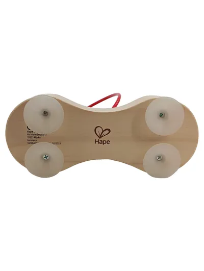 Hape Holz Motorikschleife Kleinkind Lernspielzeug Mehrfarbig