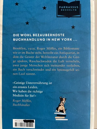 Das Haus der vergessenen Bücher - Christopher Morley - Atlantik Verlag Roman