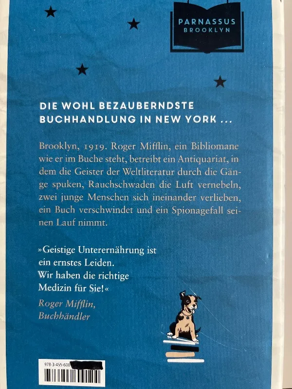 Das Haus der vergessenen Bücher - Christopher Morley - Atlantik Verlag Roman 2