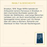 Das Haus der vergessenen Bücher - Christopher Morley - Atlantik Verlag Roman 6