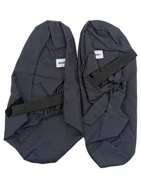 Berner Mehrweg-Überschuh Arbeitsschutz Gr. 40-44 Grau Schuhüberzieher 1