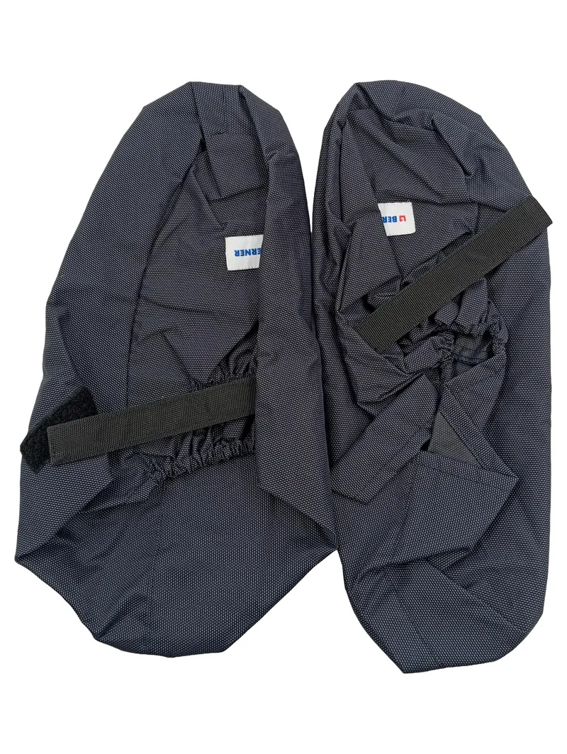 Berner Mehrweg-Überschuh Arbeitsschutz Gr. 40-44 Grau Schuhüberzieher 1