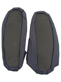 Berner Mehrweg-Überschuh Arbeitsschutz Gr. 40-44 Grau Schuhüberzieher 2