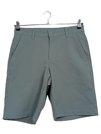 Under Armour Herren Sport Shorts Gr. 30 Grau Polyester Golf Chino