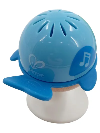 Hape Baby Rassel Wal & Schildkröte Holz Spielzeug Set Kleinkind