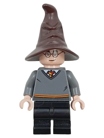 LEGO Harry Potter Minifigur mit Sprechendem Hut Hogwarts Figur