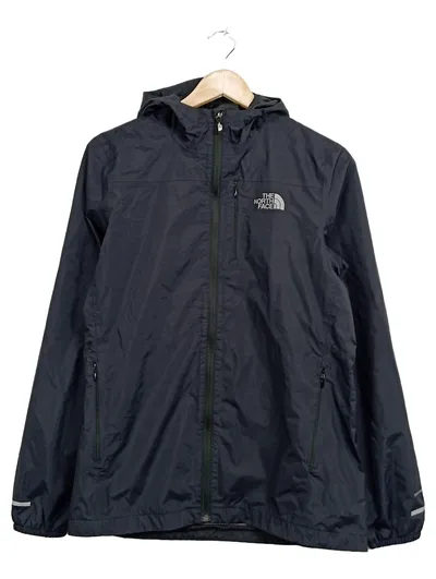 The North Face Herren Outdoorjacke Windbreaker Schwarz Gr. XXL
