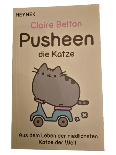 Pusheen die Katze Comic Taschenbuch Claire Belton Heyne Slice-of-Life