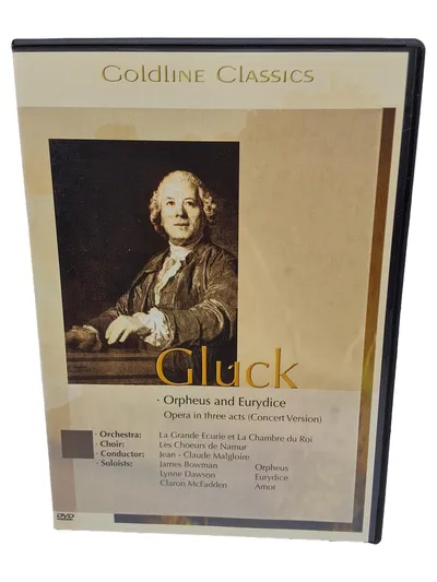Gluck Orpheus und Eurydice DVD Klassische Oper Aix-en-Provence 1994 Malgoire