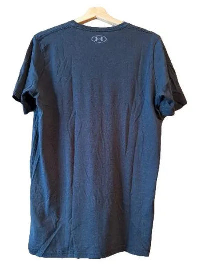 Under Armour Herren T-Shirt Gr. M Petrol Sportshirt Logo-Print