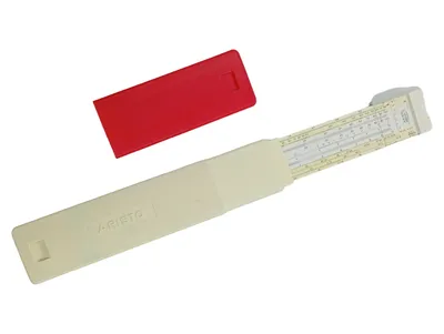 Aristo Rechenschieber Modell 0603 VS-2 mit Etui Logarithmisch