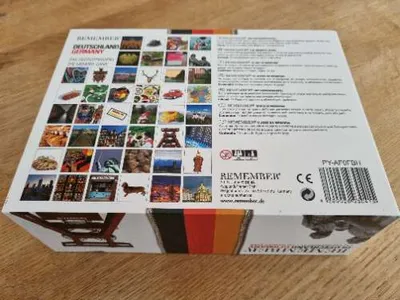 Remember Deutschland Germany Gedächtnisspiel Memory Game