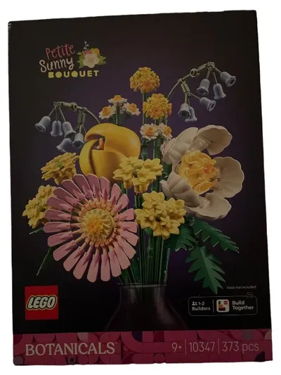 LEGO 10347 Blumenstrauß Botanicals Bauset für Erwachsene Kinder ab 8 Jahre