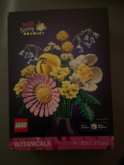LEGO 10347 Blumenstrauß Botanicals Bauset für Erwachsene Kinder ab 8 Jahre