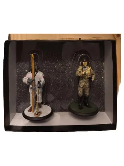 Editions Atlas Soldaten Figuren Set 1:32 Militär Fan Sammlerstück Mehrfarbig